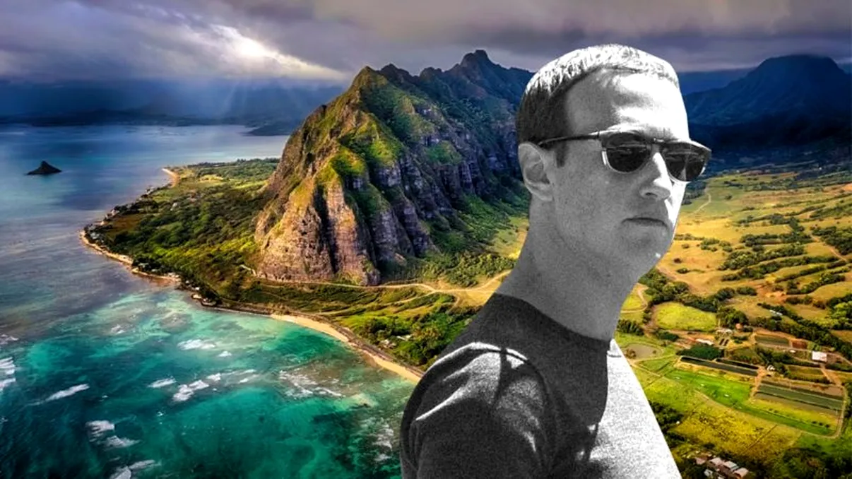 Mark Zuckerberg construiește un buncăr în Hawaii: Investiție de 250 de milioane de euro pentru 