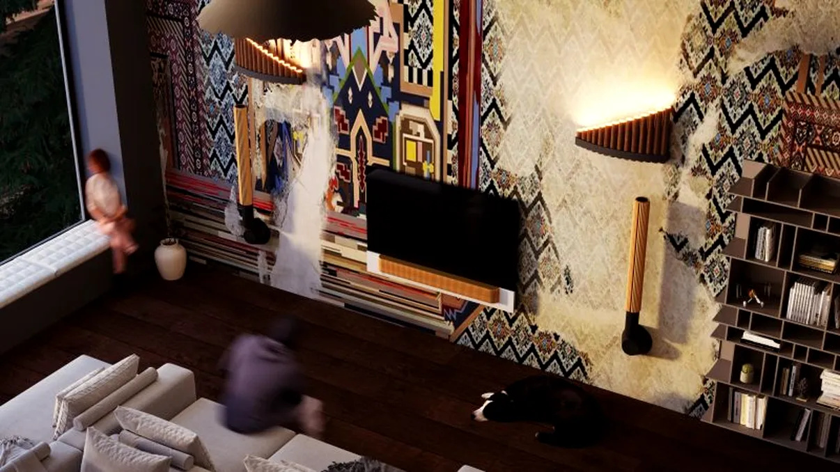 Bang & Olufsen a premiat designerii români de interior în cadrul competiției ”Dare to design!”. Cum au integrat soluțiile audio B&O cu instrumente tradiționale românești