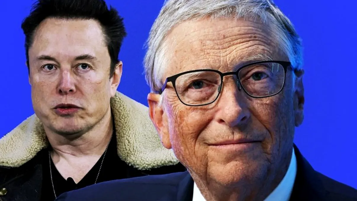 Bill Gates, reacție la implicarea lui Elon Musk în politica europeană: „Este nebunie să destabilizeze situațiile politice din alte țări”