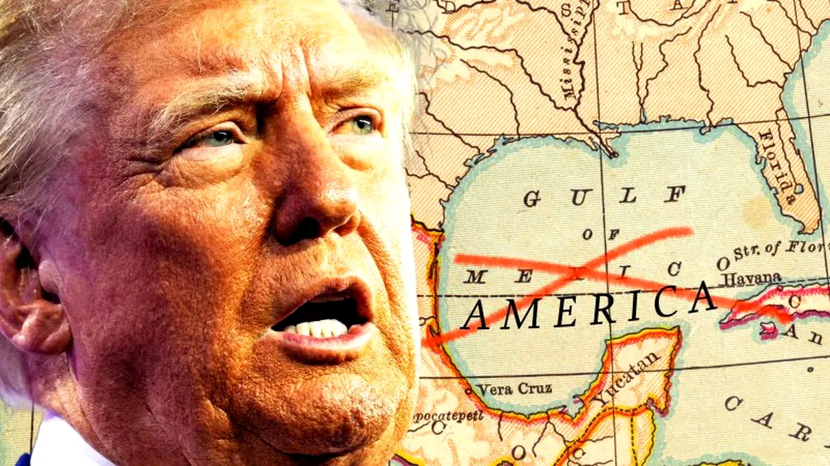 Google cedează fanteziilor lui Donald Trump și schimbă harta lumii pentru americani. Modificarea ciudată de pe Google Maps între Golful Mexic și Golful Americii