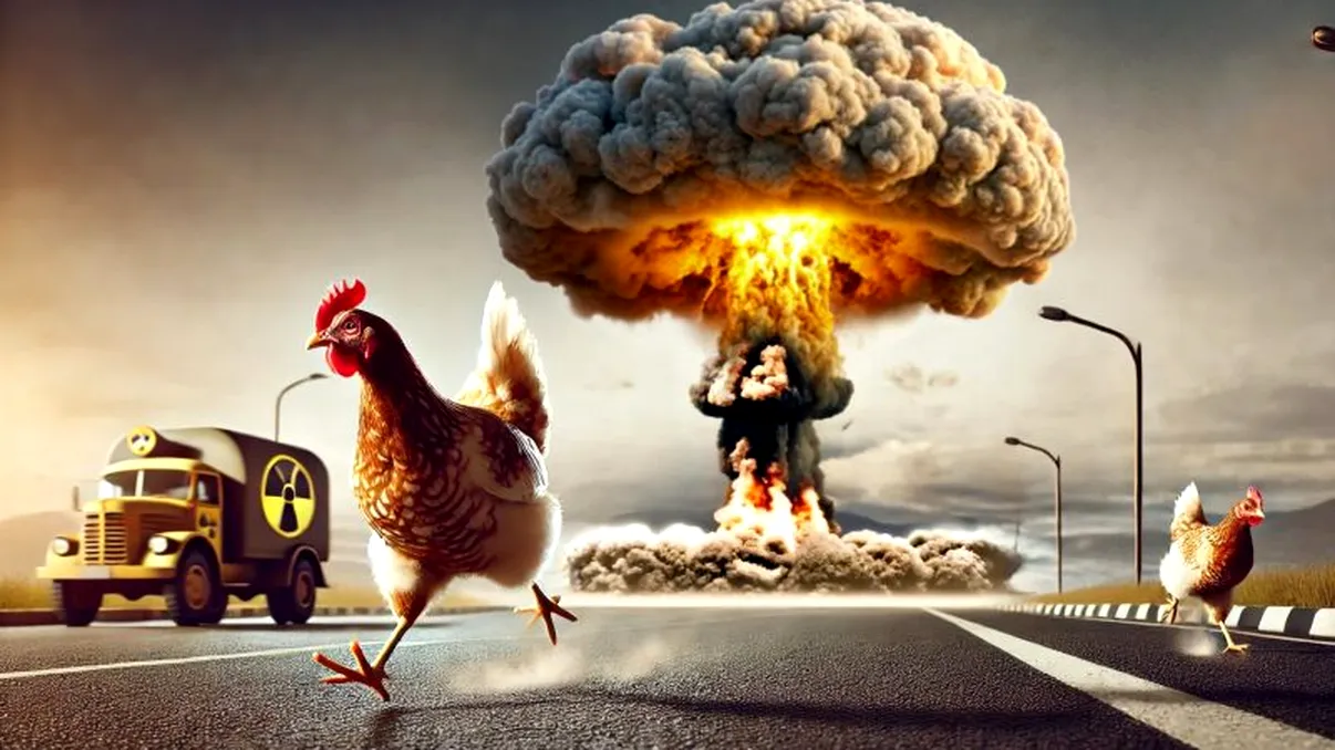Englezii au vrut să facă o bombă nucleară cu găini vii, iar oricât ar părea o glumă, este cât se poate de real din timpul Războiului Rece