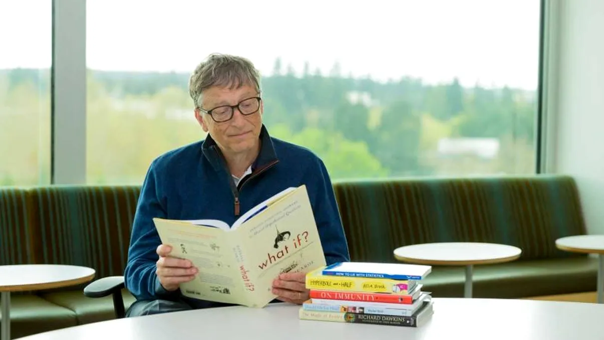 Bill Gates recomandă acest patru cărți: Ce trebuie să citești, conform fondatorului Microsoft