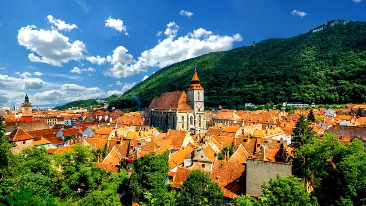 Brașov, printre cele mai bune locuri de vizitat în Europa în 2025, conform National Geographic