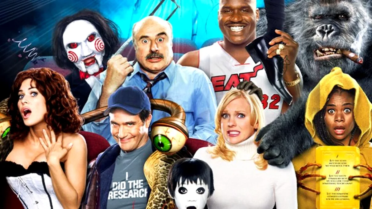 Scary Movie se întoarce în 2026: O nouă comedie horror promite râsete și fiori