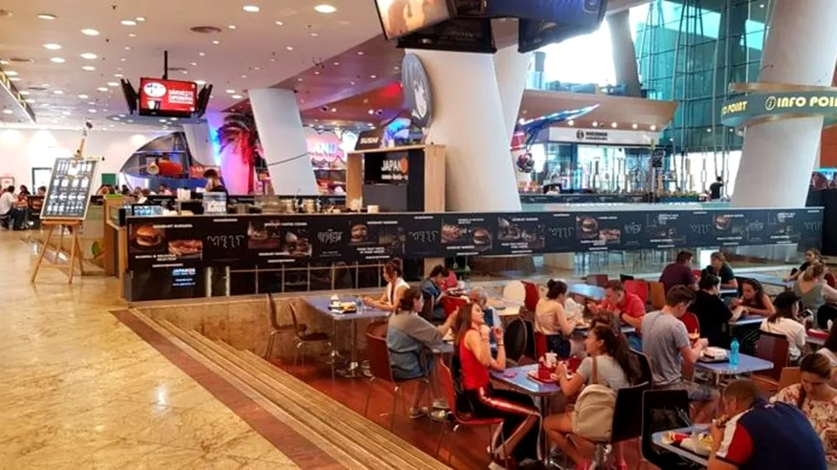Carrefour și aproape toate fast-food-urile din Băneasa Shopping City, închise de ANPC. Neregulile găsite de inspectori în mall-ul din București