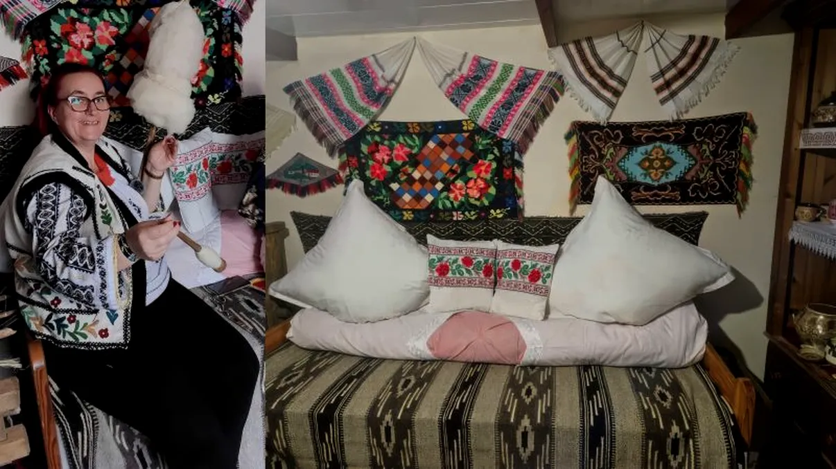 Moldoveanca din Botoșani care a făcut afacere în Anglia din tradiția românească: 