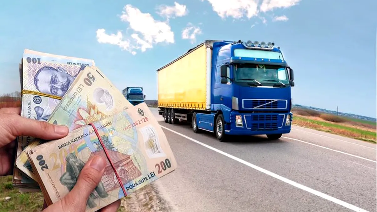 Câți bani a ajuns să câștige un șofer de TIR în România. Suma este una generoasă, este una dintre cel mai bine plătite meserii în 2025