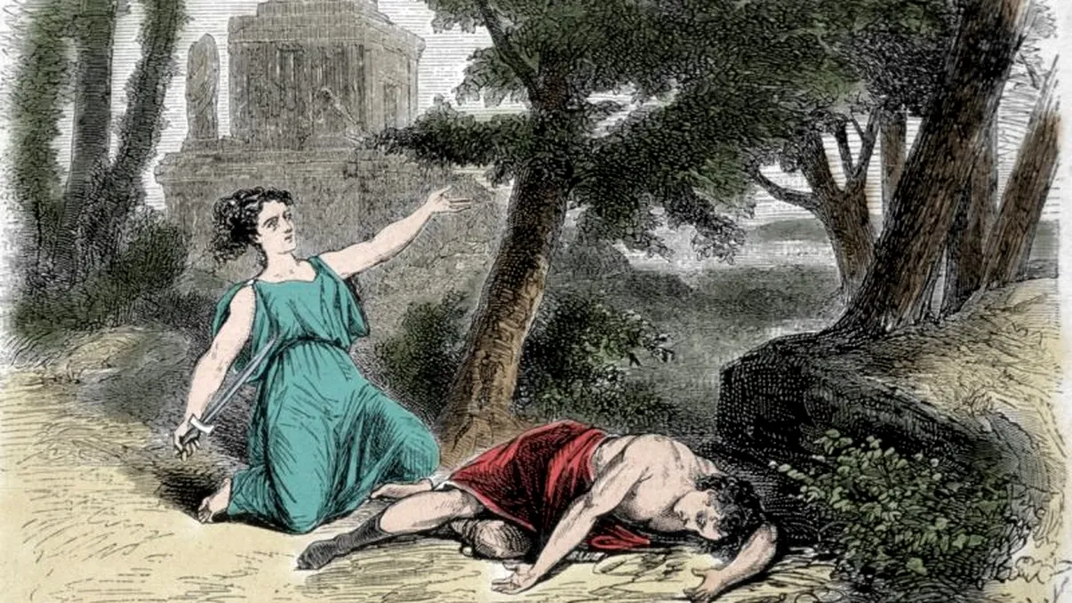 Înainte de Romeo și Julieta au fost Pyramus și Thisbe. Legenda primilor amorezi din literatură care și-au pus capăt zilelor din iubire