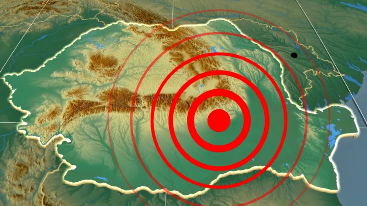 O altă serie de cutremure, în România. Au fost patru seisme în câteva ore. Ce înseamnă asta?