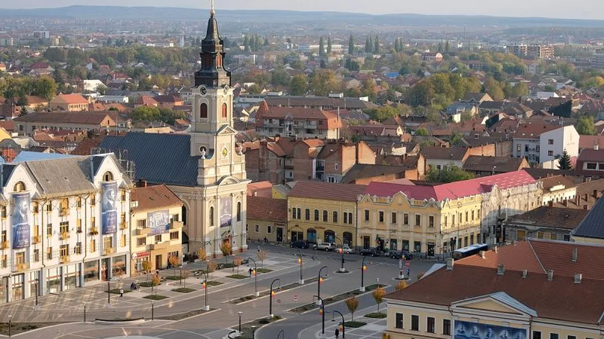 Oraşul din România care nu se mai opreşte din dezvoltare. A luat un avânt serios în ultimii ani, până şi străinii îl laudă