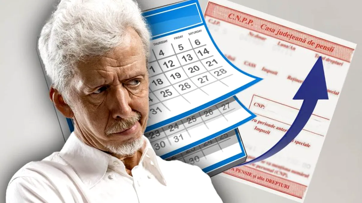 Pensii 2025. Tabel actualizat pentru bărbați și femei cu vârsta de pensionare în funcție de luna și anul nașterii