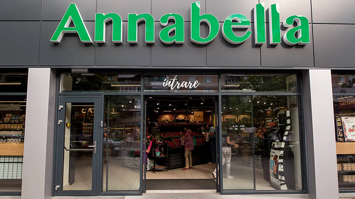 Povestea celebrului lanț de supermarketuri românești Annabella. Cum s-a extins imperiul unei ”rețele 100% românești” de la un aprozar deschis în anii 90