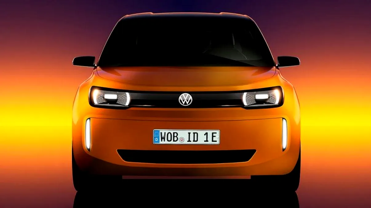 Alternativa la Dacia Spring care merită toți banii ar putea veni de la Volkswagen. Cât va costa cea mai ieftină mașină electrică a nemților