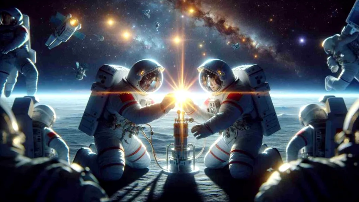 Astronauții chinezi creează combustibil pentru rachete în spațiu folosind „fotosinteză artificială”