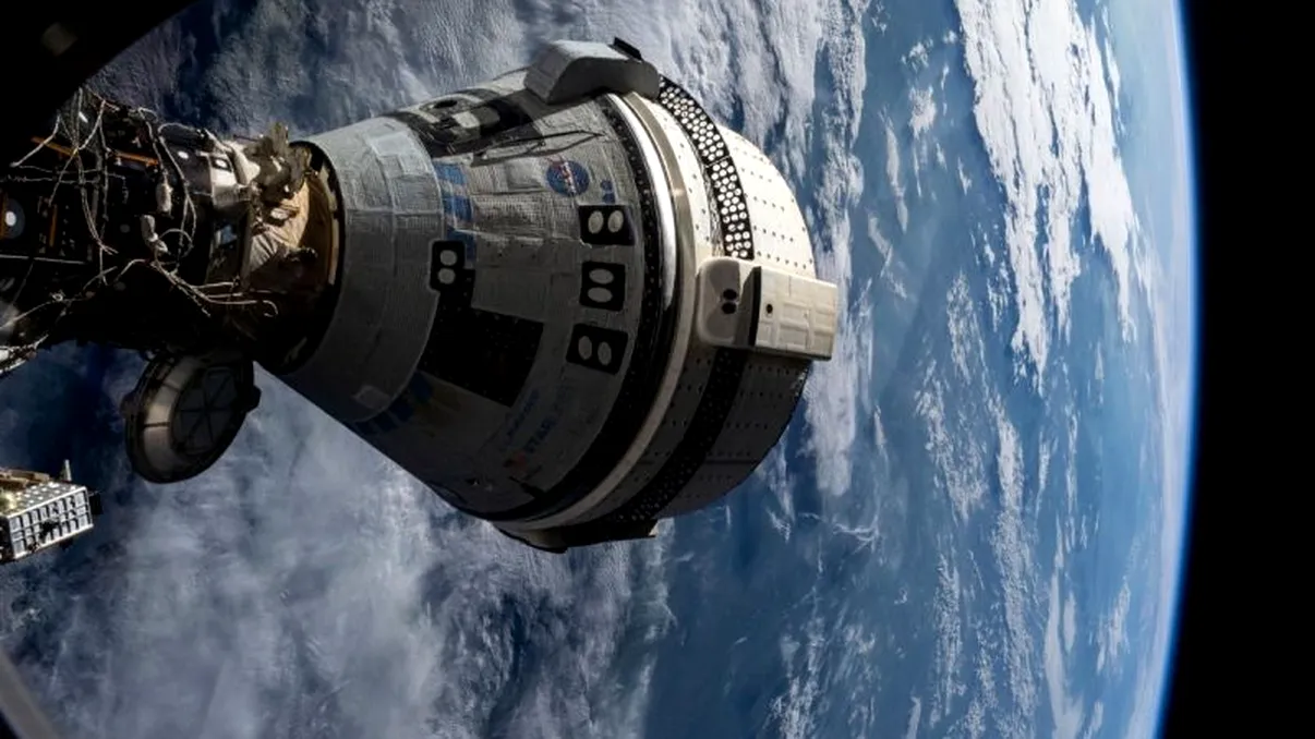 Probleme tehnice la capsula SpaceX Crew Dragon: astronauții blocați pe Stația Spațială Internațională
