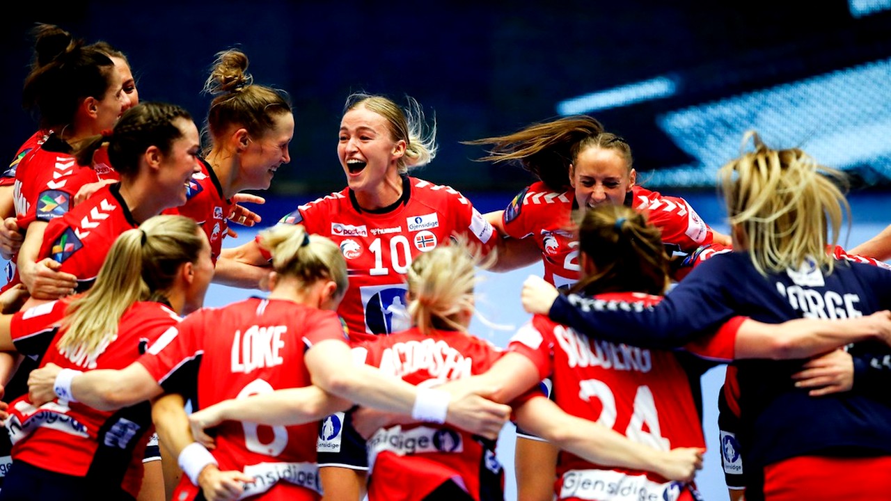 Norvegia a învins Franța în finala Campionatului European ...