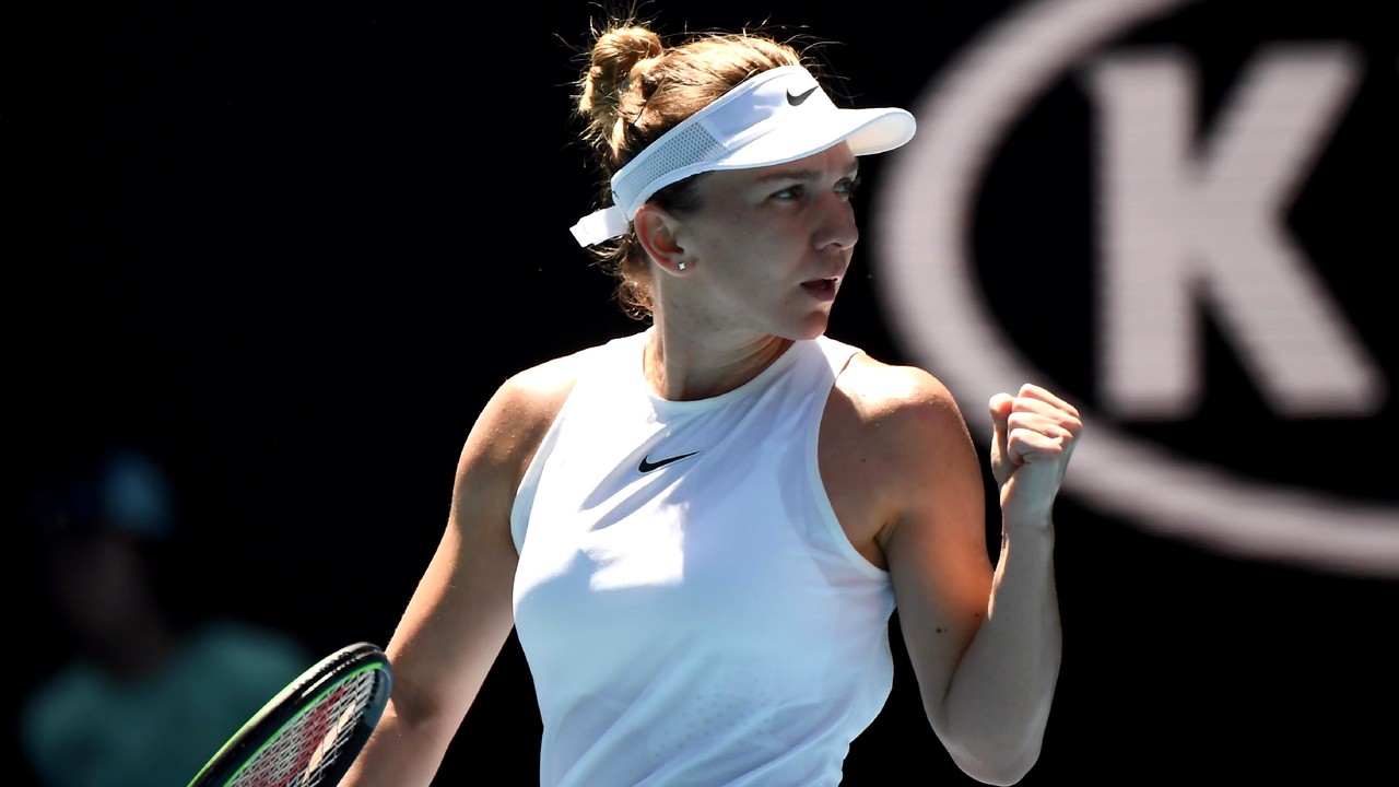 Programul românilor la Australian Open 2021. Când joacă Simona Halep. Ziua și meciul pentru ...