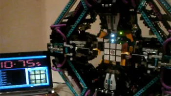 Lego CubeStormer rezolvă cubul Rubik în 12 secunde