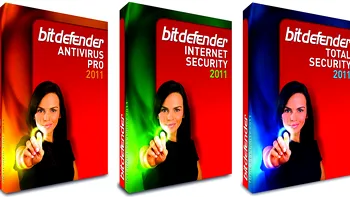 BitDefender x 3 pentru 2011 [+VIDEO]