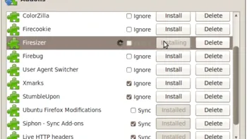 Sincronizeaza-ti extensiile de Firefox mai simplu