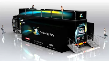 Sony isi plimba showroom-ul 3D prin tara