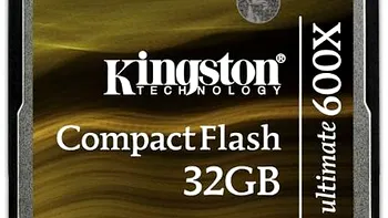 Kingston prezinta cardurile de memorie CF UDMA 6 Ultimate 600x