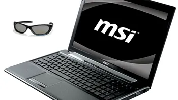 MSI FR600 3D, un laptop cu pretentii