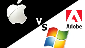 Gadget WWI: Microsoft-Adobe vs. Apple