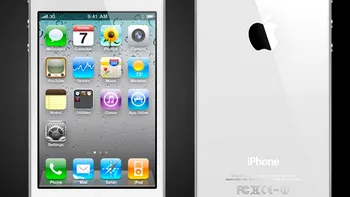 iPhone 4: Daca nu-i (si) alb, e negru