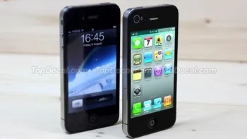iPhone 4 cu aproape doua ecrane