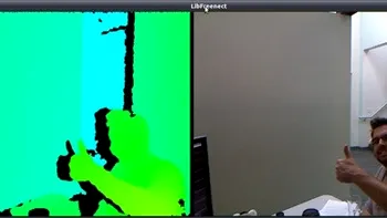 Kinect a fost 