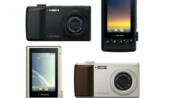 LG L-03C, noua camera-telefon