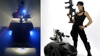 Mega Hurtz Tactical Robot [+VIDEO]