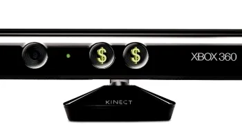 Un milion de senzori Kinect vanduti in 10 zile
