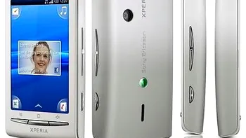 Xperia X8 intra pe Android 2.1
