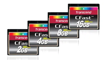 Noile carduri CFast 500 de la Transcend