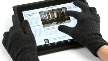 Touchscreen cu manusi