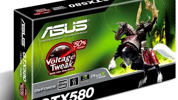 Asus GTX580: noul nivel pentru imaginile si jocurile 3D 