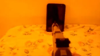 Cu Galaxy Tab in poligon