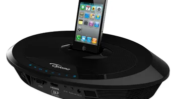 Optoma Neo-i, proiector pentru iPhone