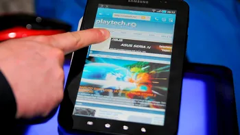 Galaxy Tab, in Romania [+VIDEO]