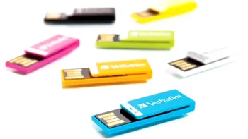 Verbatim Store 'n' Go Clip-it, un nou stick USB