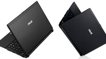 Asus U36: procesor la voltaj standard, suplete record