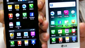 LG-LU3000, lansat. Momentan, doar in Coreea.