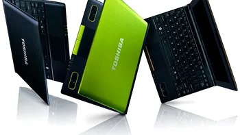 Toshiba lanseaza mini NB520 si mini NB500