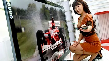 Noile TV-uri 3D ale LG: un nou record de marime si un prototip mobil