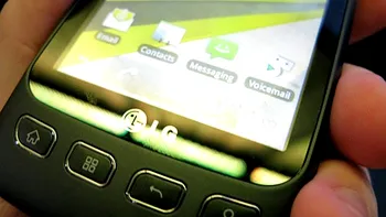 LG Optimus cu Android 2.3