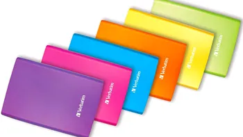 Noi hard discuri Verbatim USB 3.0 in sase culori