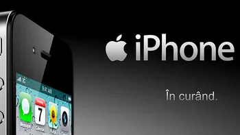 iPhone 4 intra si la Vodafone
