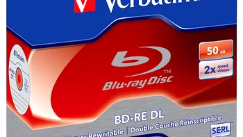 Discuri Verbatim Blu-ray de 50GB, reinscriptionabile de pana la 1000 de ori